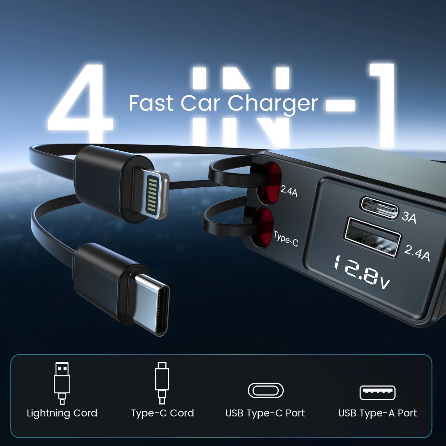 Wireless Car Charger, Auto-Clamping Car Mount 15W/10W/7.5W Fast Charging Air Vent Car Phone Mount Compatible with Iphone 13/13 Pro/12 Pro Max/12 Pro/12/11/10/8 Series, Samsung Galaxy Series, Etc